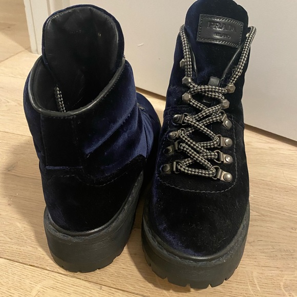 Designer hiking boots! - Picture 4 of 4